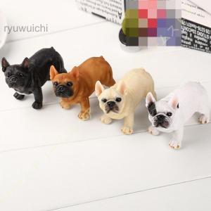 フレンチブルドッグ ゴールド オブジェ 置物 ブヒ 犬 風水 金運 縁起物