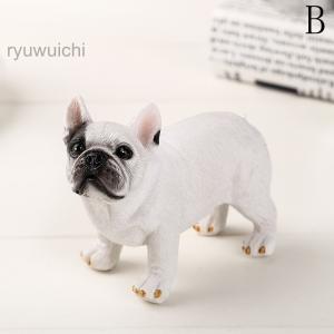 フレンチブルドッグ 犬 置物 玄関 かわいい ...の詳細画像2