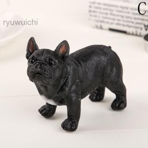 フレンチブルドッグ 犬 置物 玄関 かわいい ...の詳細画像3