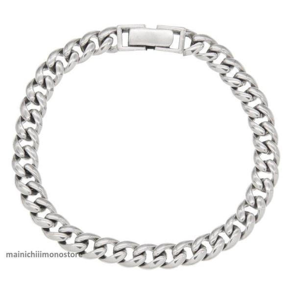 幅 6.5mm 全長 17cm 18cm 20cm 喜平チェーン ブレスレット 喜平 ブレスレット ...