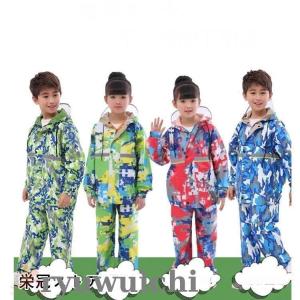 レインコート キッズ 女の子 男の子 子供用 ...の詳細画像2