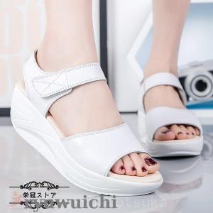 厚底サンダルレディース 厚底サンダル歩きやすい...の詳細画像2