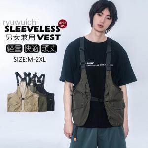 BLUCO ブルコ ユーティリティ ベスト UTILITY -VEST SOLID Black