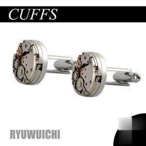 MONTBLANC（モンブラン） カフスボタン カフス スティール＆ラッカー