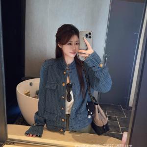 デニムジャケット レディース ジャケット トップス 韓国風 ゆったり 着痩せ デイリーコーデ デニム アウター 羽織り 長袖 薄手 春秋 カジュアル ジャンパー