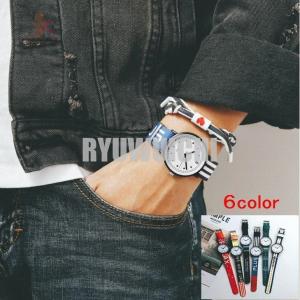 腕時計 メンズ レディース おしゃれ かわいい 安い 代 30代 40代 学生 ビッグフェイス プレゼント Ry1022 Essd277 龍一ストア 通販 Yahoo ショッピング