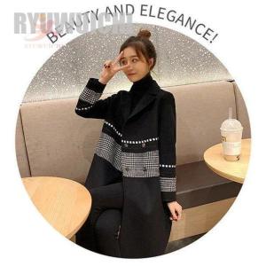 ロングコート チェスターコート レディース キ...の詳細画像1