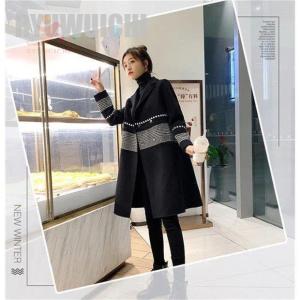 ロングコート チェスターコート レディース キ...の詳細画像2