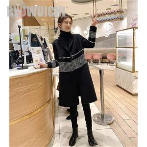 ロングコート チェスターコート レディース キ...の詳細画像4