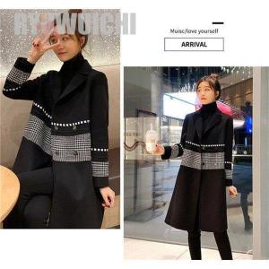 ロングコート チェスターコート レディース キ...の詳細画像5