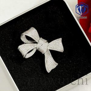 ミキモト MIKIMOTO ブローチ 金属素材xパール シルバーxホワイト 定番