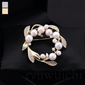 高級✨タサキ あこや真珠 ブローチ パール10粒 シルバー ロゴ刻印 冠婚葬祭 高級✨タサキ あこや真珠 ブローチ パール10粒 シルバー ロゴ刻印 冠婚葬祭