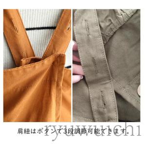 メンズ レディース エプロンワンピース エプロ...の詳細画像3