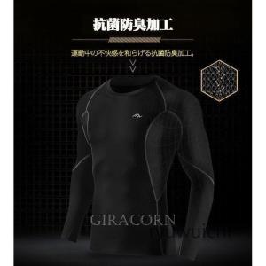 コンプレッションウェア タイツ /ゲルパッド付...の詳細画像3