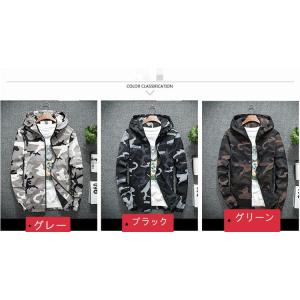 マウンテンパーカー メンズ ジャケット ウイン...の詳細画像5