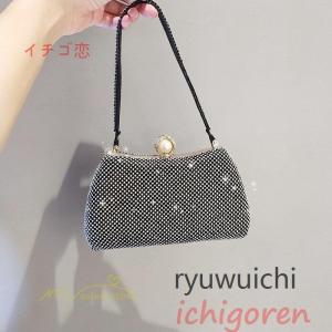 結婚式バッグ パーティーバッグ クラッチバッグ...の詳細画像1