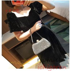 結婚式バッグ パーティーバッグ クラッチバッグ...の詳細画像5