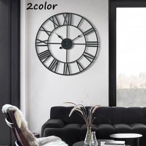 エミッツタイム 掛け時計 おしゃれ 大きい ギザギザ 壁掛け時計