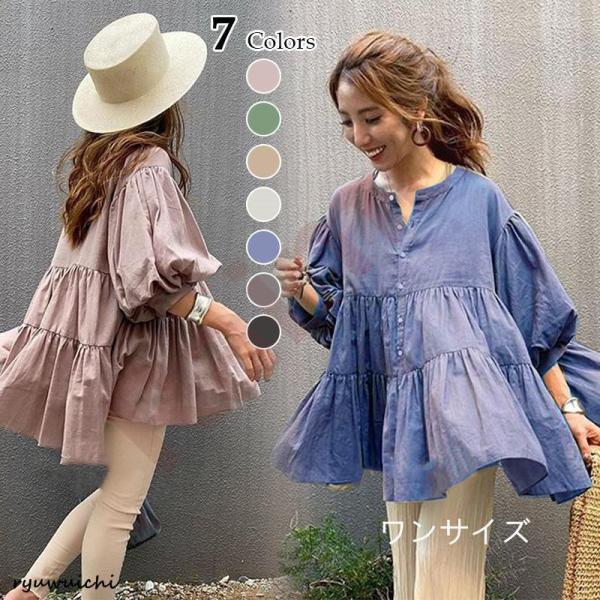 レディース  トップス シャツ ブラウス  レトロ エンブロ  2022ss 春 夏 秋 冬 トップ...