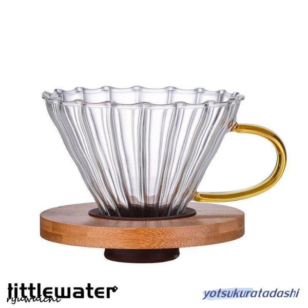 コーヒードリッパー 耐熱ガラス 珈琲 ハンドドリップ 道具 コーヒードリップ ラッピング可