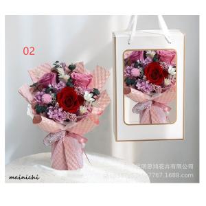プリザーブドフラワーブーケ誕生日プレゼントおし...の詳細画像4