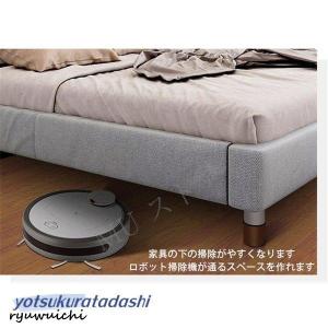 高脚 テーブル ベッドの高さ調節 継ぎ脚 継脚...の詳細画像4