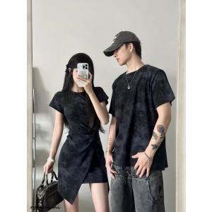 ペアルック ペアTシャツ カップル お揃い半袖...の詳細画像2