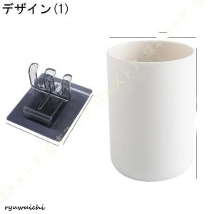 歯ブラシスタンド 収納ラック 吸盤 歯ブラシ立...の詳細画像1
