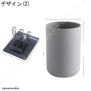 歯ブラシスタンド 収納ラック 吸盤 歯ブラシ立...の詳細画像2
