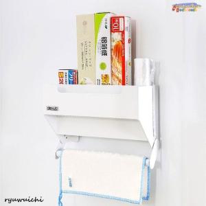 冷蔵庫サイドラック 棚 キッチンラック キッチン...の商品画像