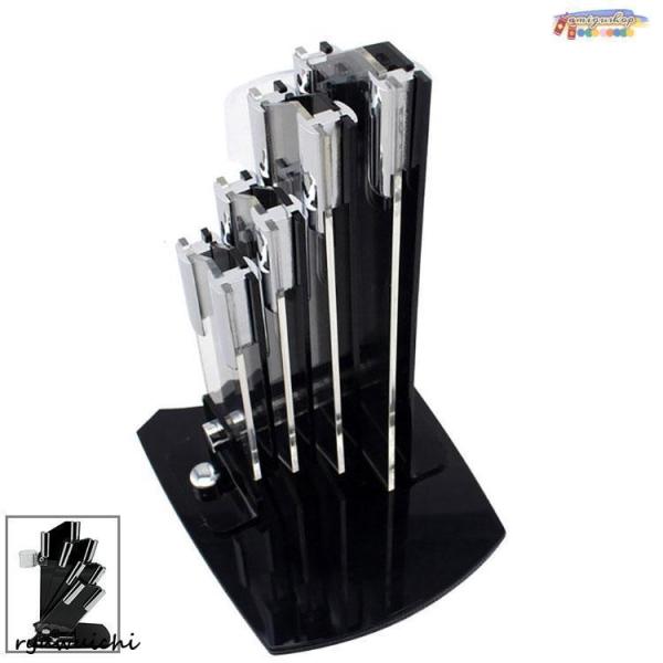 包丁スタンド 包丁差し 包丁ホルダー ナイフスタンド 包丁立て ナイフ収納 調理小道具たて キッチン...