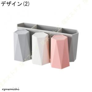 歯ブラシスタンド 収納ラック 吸盤 掛け式 歯...の詳細画像2