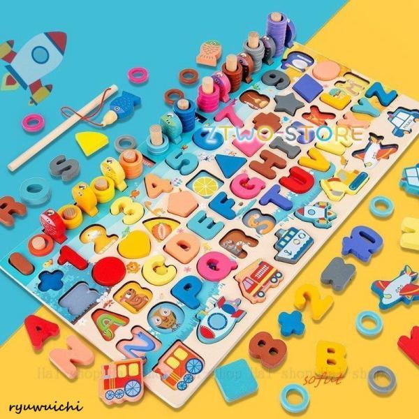 積み木 1歳 知育 おもちゃ 誕生日プレゼント ベビー 木のおもちゃ プレゼント 赤ちゃん 木製 つ...