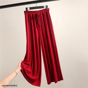 ガウチョパンツ ワイドパンツ レディース ボト...の詳細画像4