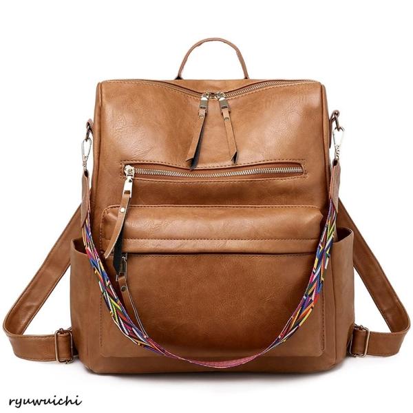 リュックサック レディース  大容量2way トート型 肩掛け ハンド リュック 通勤通学 スマート...