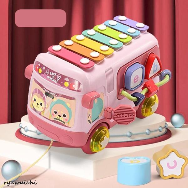 おもちゃ 玩具 1歳児 赤ちゃん  車 1歳 誕生日プレゼント 一歳 誕生日 プレゼント 音の出るお...