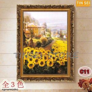 絵画 油絵 壁掛け アートパネル 額つき インテリア 美術品 寝室 玄関飾り 撥水 縁起物 北欧風