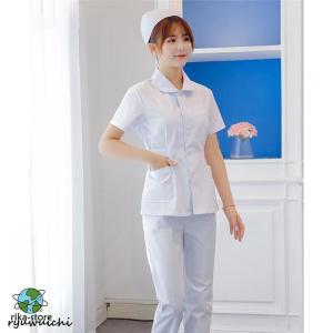 ナース服 スクラブ 上下セット セットアップ ...の詳細画像4