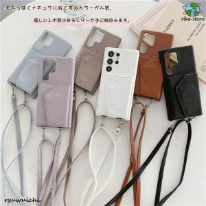 スマホケース ショルダー タイプ Galaxy...の詳細画像4