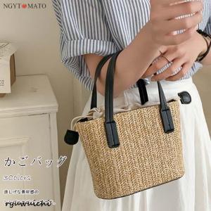 カゴバッグ トート ハンドバッグ トートバッグ ...の商品画像