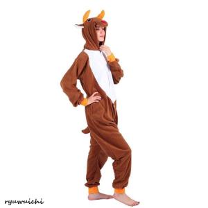 クリスマス 男女兼用 動物 フード付き アニマ...の詳細画像3