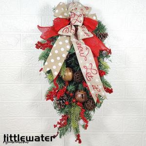 クリスマスリース クリスマス スワッグ オーナ...の詳細画像2
