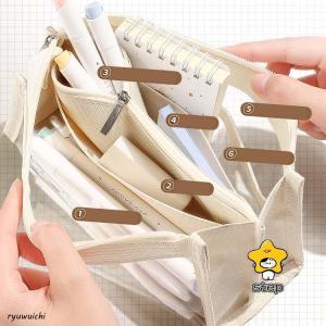 筆箱 シンプル ペンケース おしゃれ ふでばこ...の詳細画像3