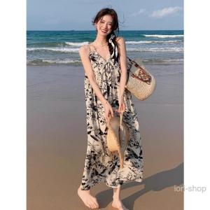 リゾートワンピ ハワイアン リゾートワンピース...の詳細画像2