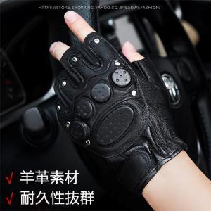 バイク 手袋 メンズ 春夏 バイク用品の詳細画像1
