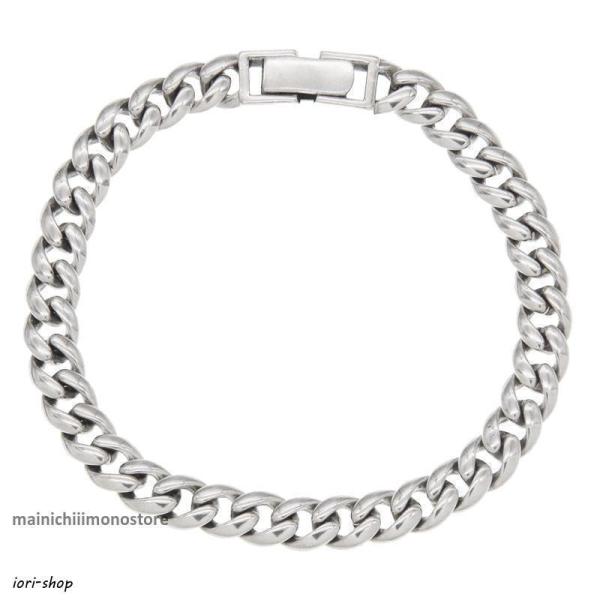 幅 6.5mm 全長 17cm 18cm 20cm 喜平チェーン ブレスレット 喜平 ブレスレット ...