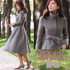 コート レディース アウター ウール ウールコート