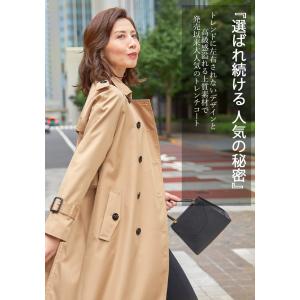 トレンチコート レディース トレンチ コート ...の詳細画像2