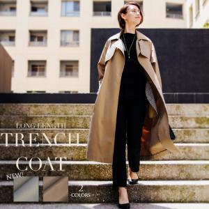 トレンチコート コート レディース トレンチ 送料無料 アウター 春 秋 冬 カジュアル ミモレ丈 ロング丈 結婚式 代 30代 40代 50代 オリジナル 12 72 19 Stanza Dolce By Ryze 通販 Yahoo ショッピング