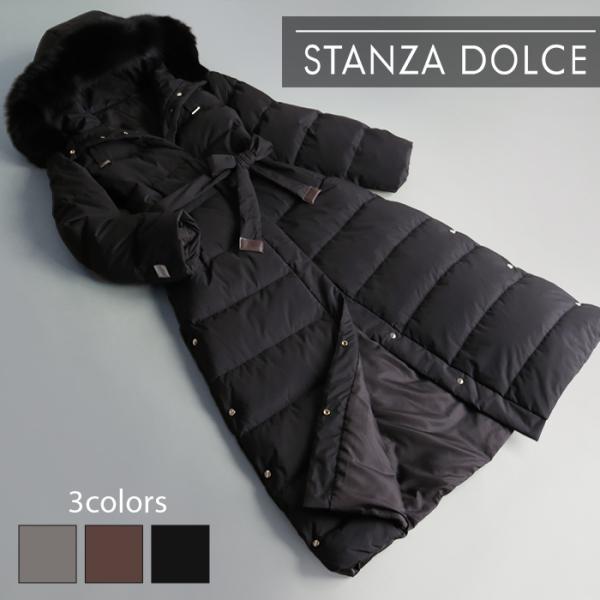 ダウンジャケット レディース ロング 着痩せ ダウンコート コート ファー アウター 暖かい 大きい...